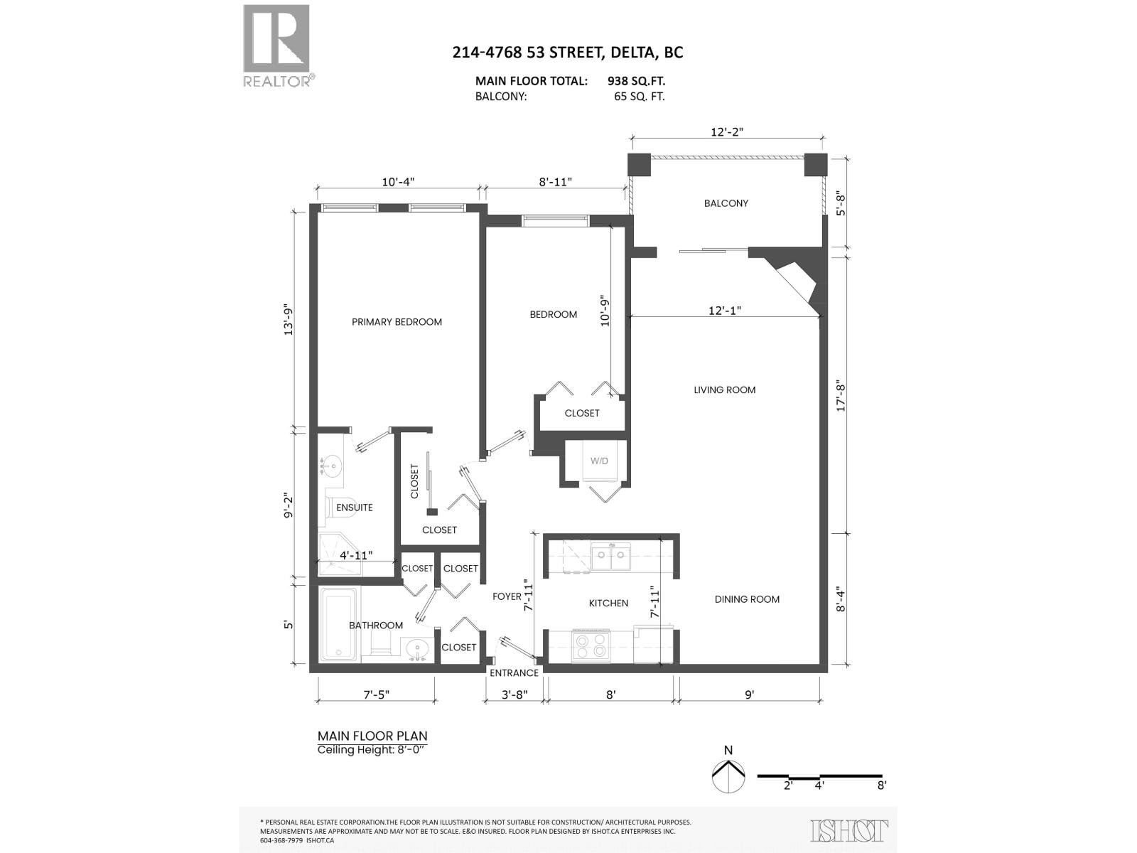 214 4768 53 STREET, Delta