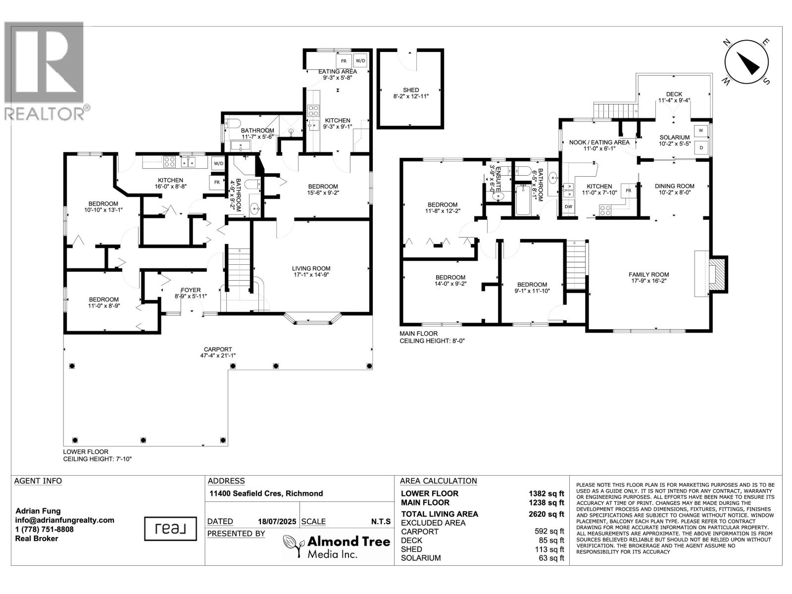11400 SEAFIELD Crescent, Richmond