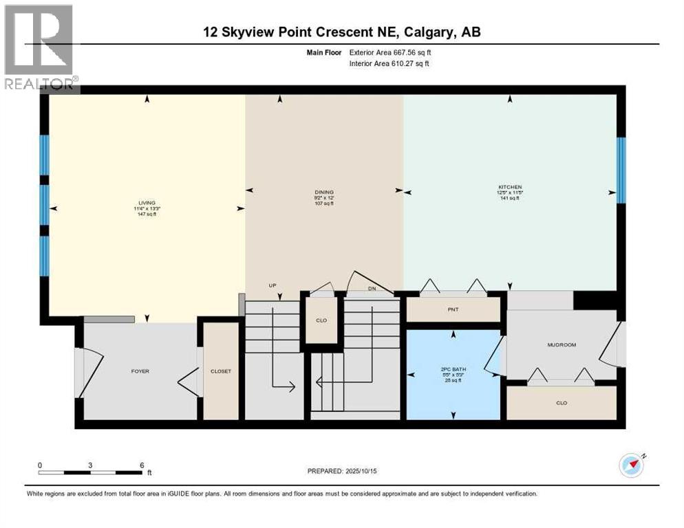 Single Family House for Sale in  Skyview Point Crescent NE Skyview Ranch Calgary 