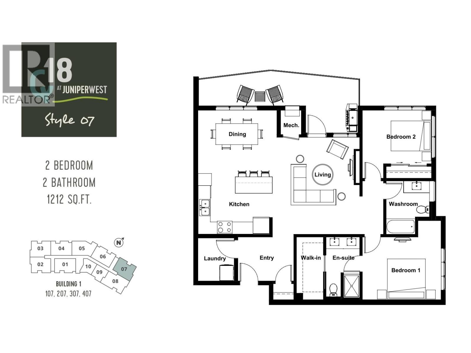 1844 Qu'Appelle Boulevard Unit# 107, Kamloops