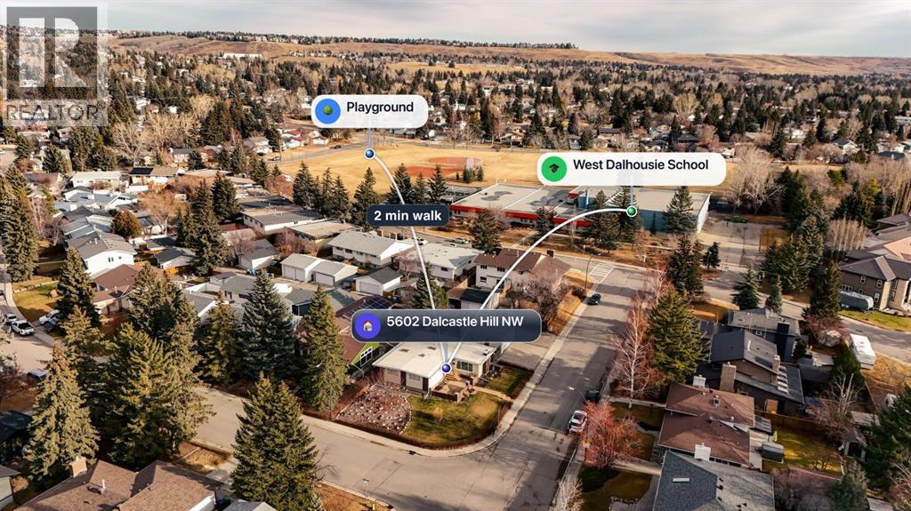 Single Family House Bungalow for Sale in  Dalcastle Hill NW Dalhousie Calgary 