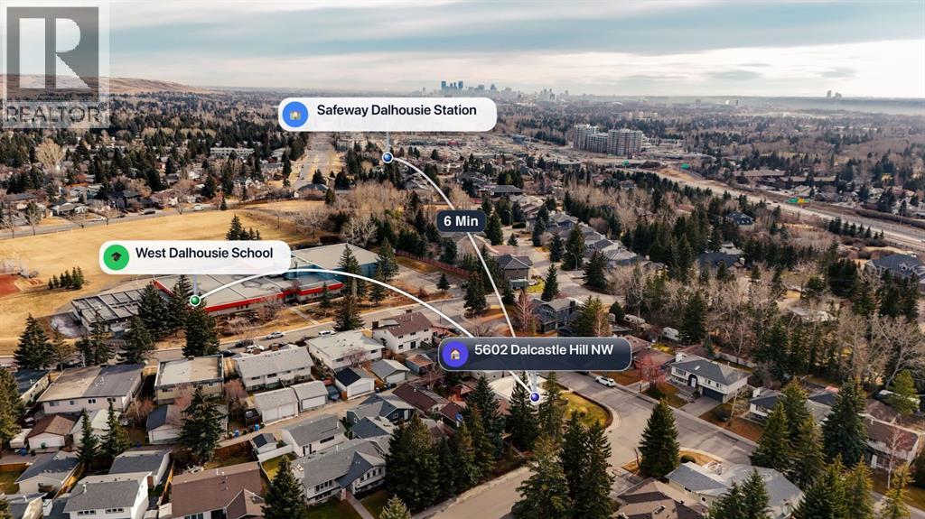 Single Family House Bungalow for Sale in  Dalcastle Hill NW Dalhousie Calgary 