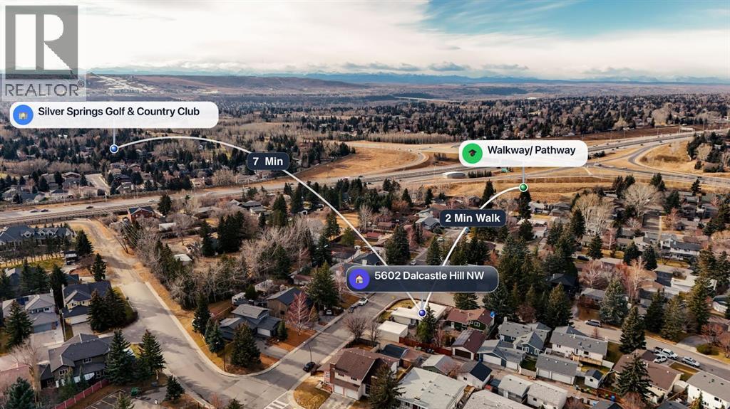 Single Family House Bungalow for Sale in  Dalcastle Hill NW Dalhousie Calgary 