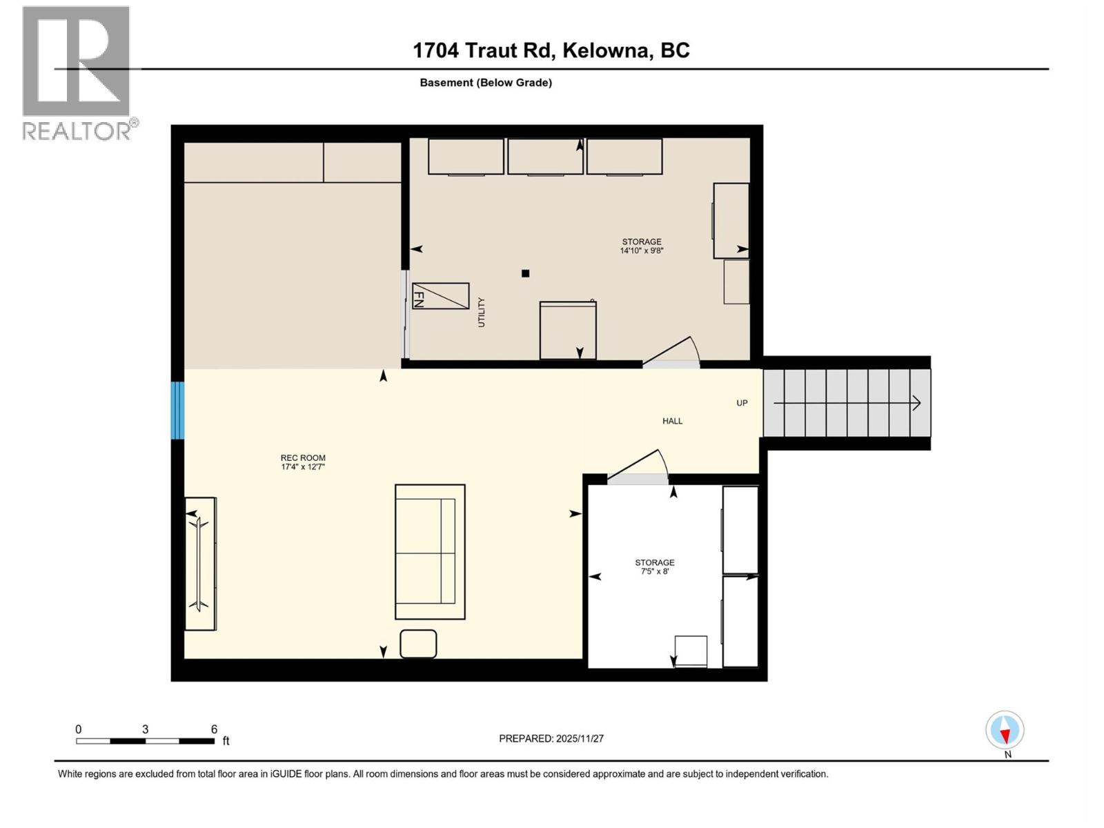  1704 Traut Road, Kelowna