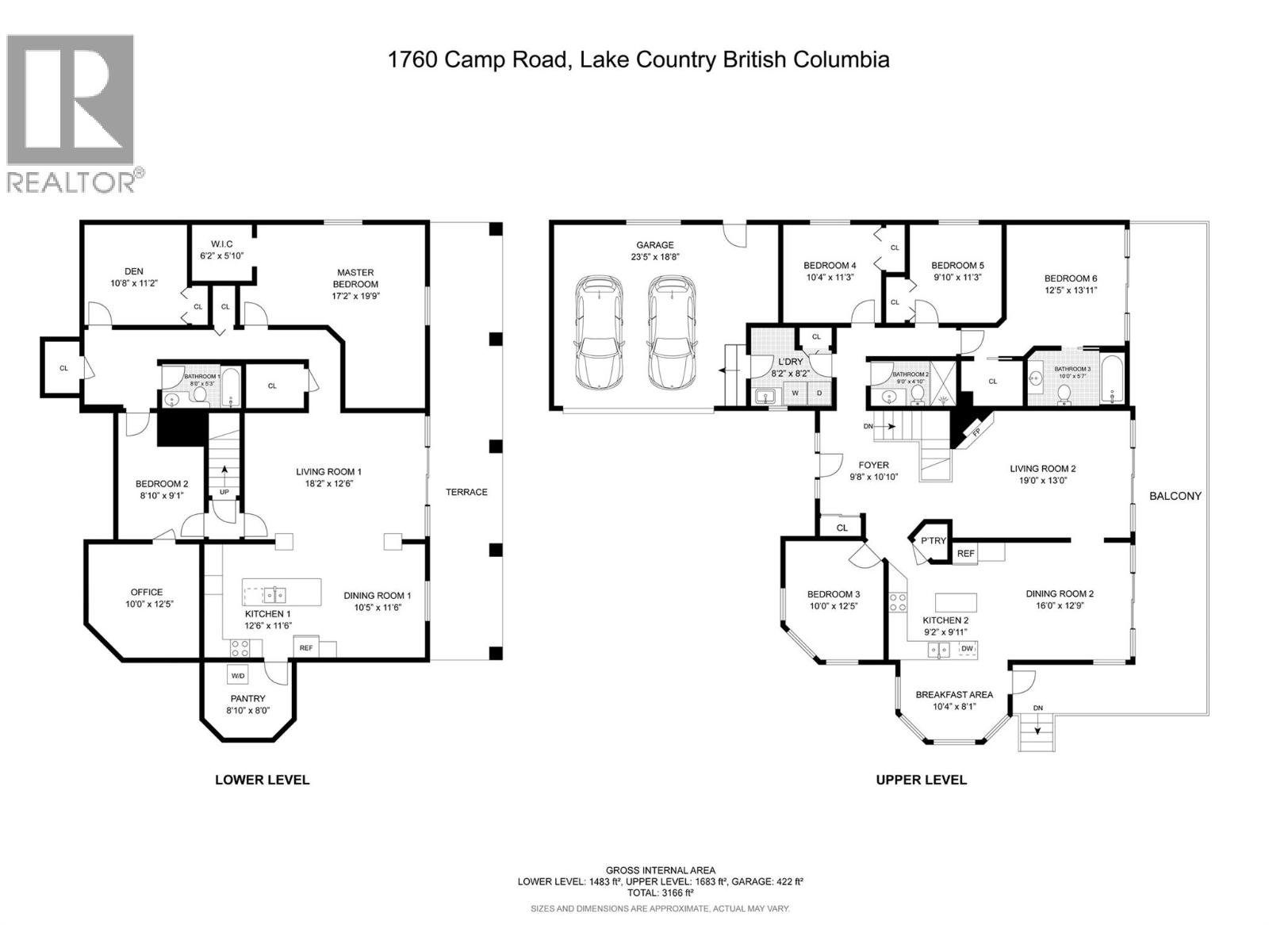  1760 Camp Road, Lake Country