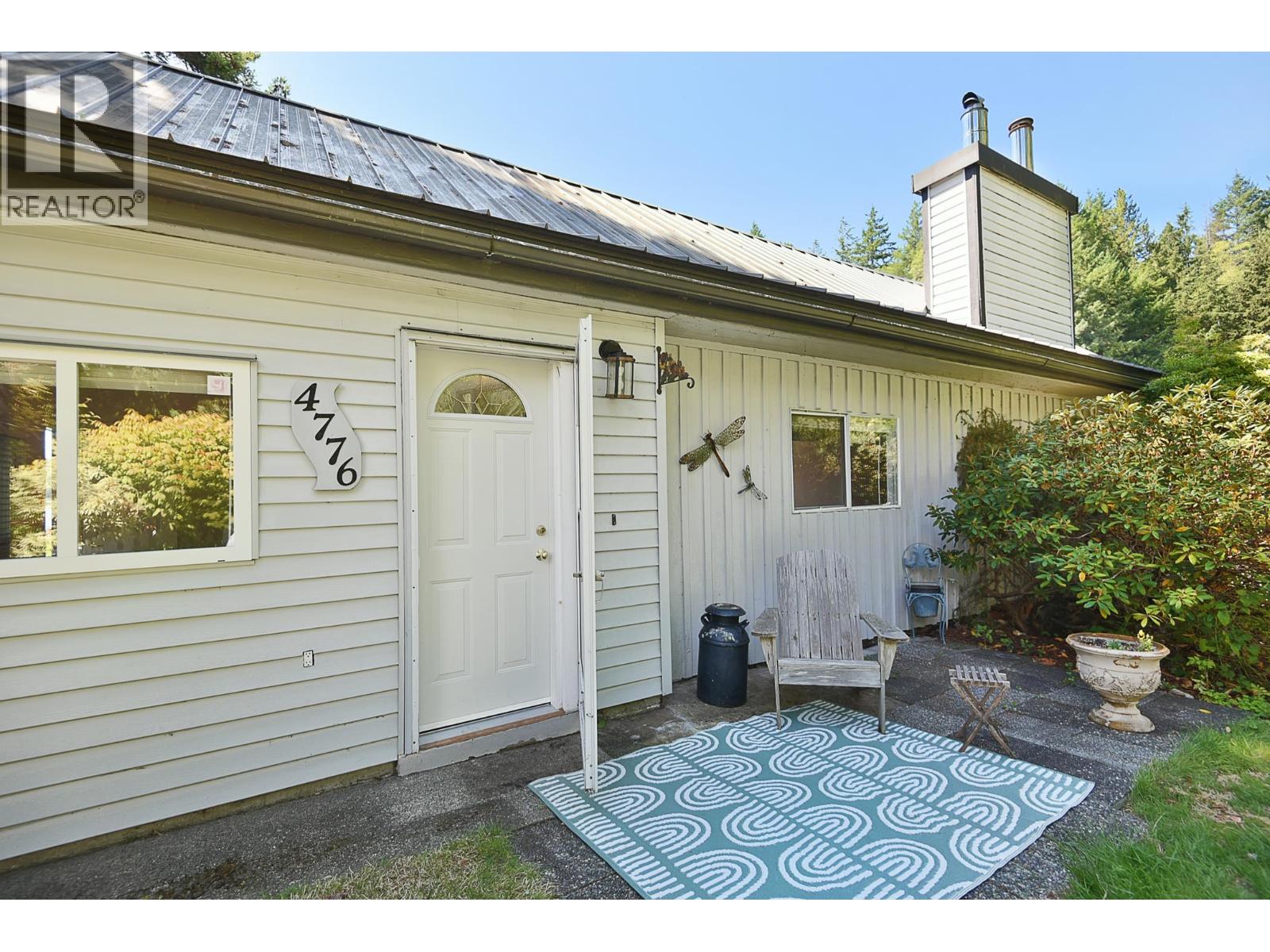 4776 FRANCIS PENINSULA ROAD, Pender Harbour