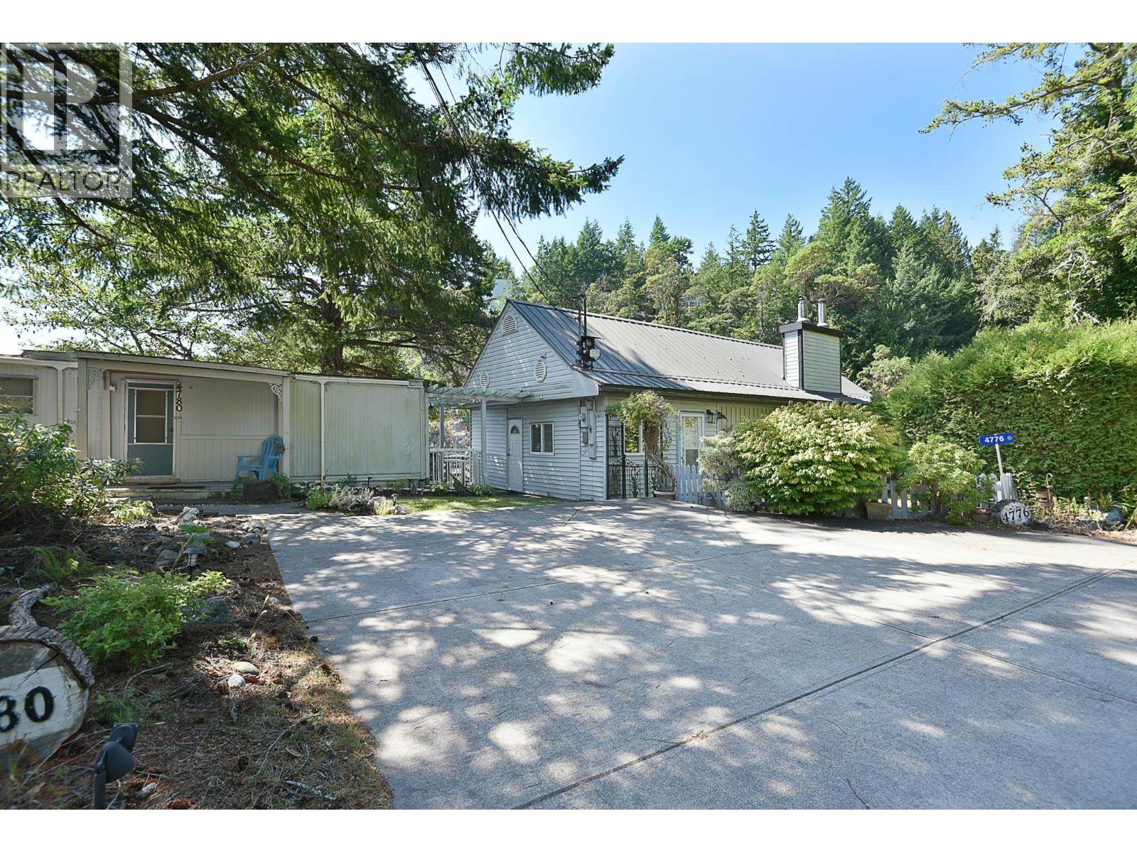 4776 FRANCIS PENINSULA ROAD, Pender Harbour