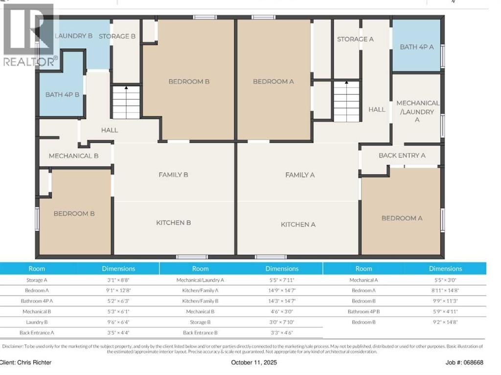 Multi-family House Bungalow for Sale in  A Avenue NE Mayland Heights Calgary 