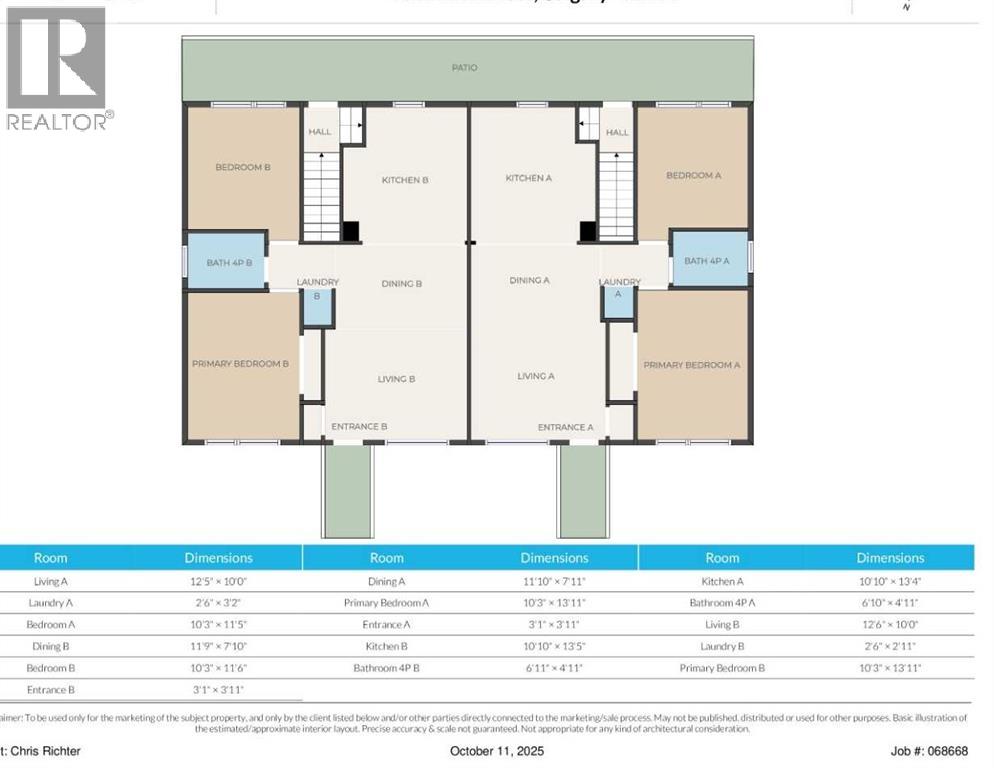 Multi-family House Bungalow for Sale in  A Avenue NE Mayland Heights Calgary 