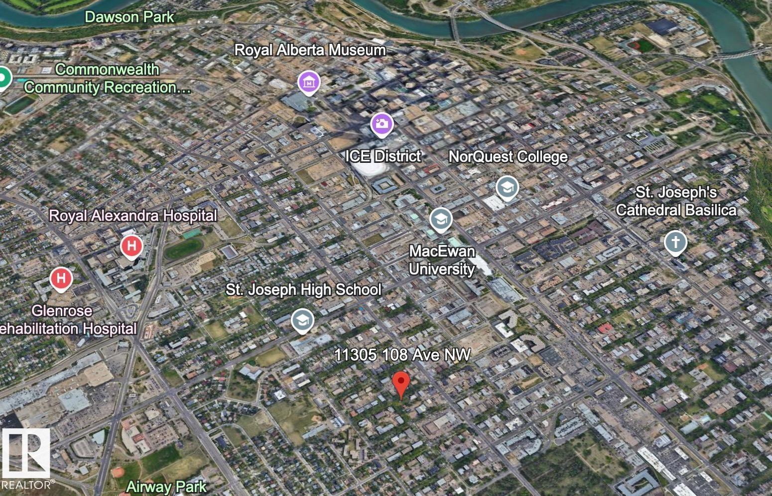 11305 108 AV NW, Edmonton