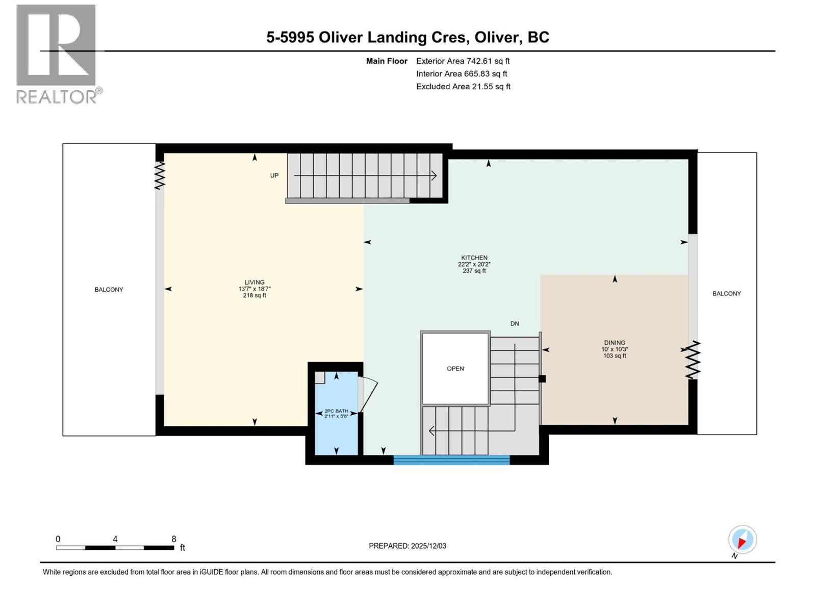 5995 Oliver Landing Crescent Unit# 5, Oliver