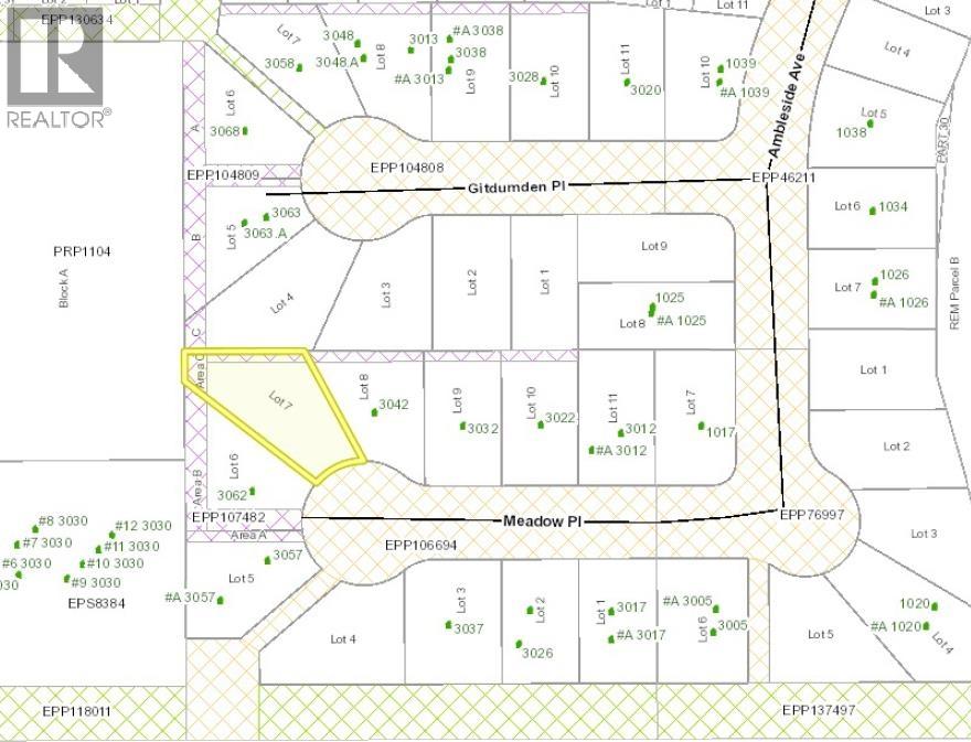 LOT 7 MEADOW Place, Smithers