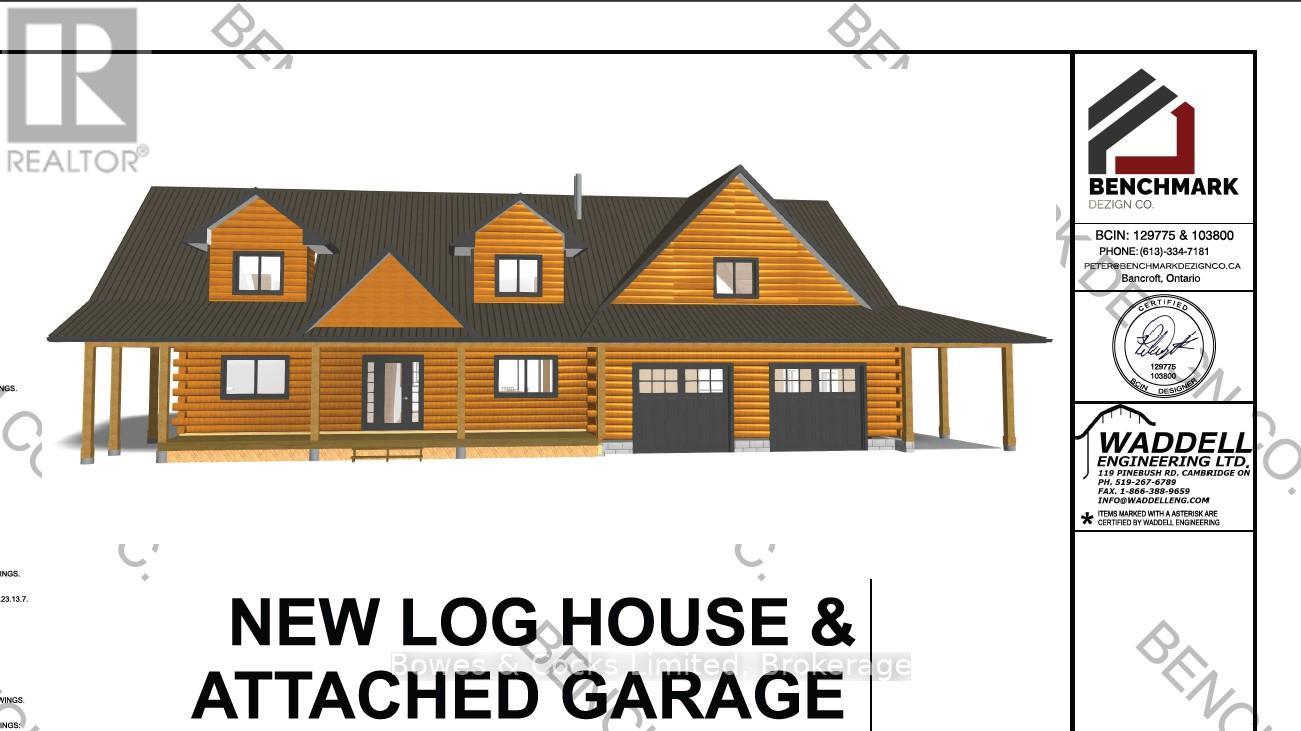 Vacant Land for Sale in  FORTESQUE LAKE ROAD Highlands East (Glamorgan) 