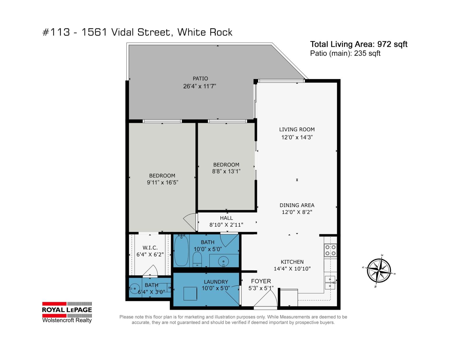 113 1561 VIDAL STREET, White Rock