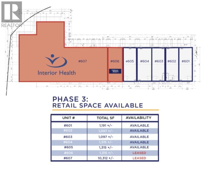 604-605 5000 Silver Star Road, Vernon