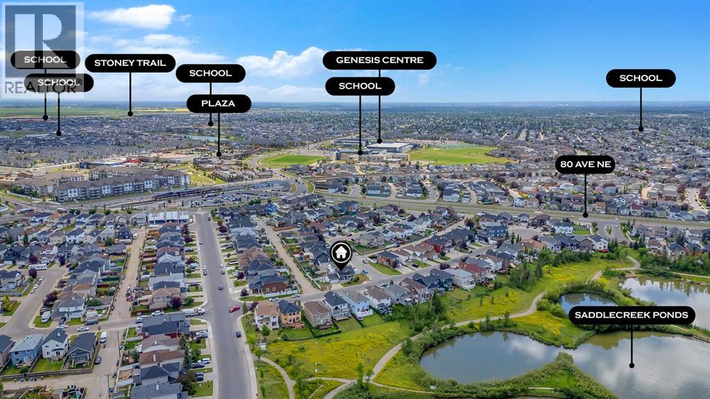 Single Family House for Sale in  Saddlecreek Terrace NE Saddle Ridge Calgary 