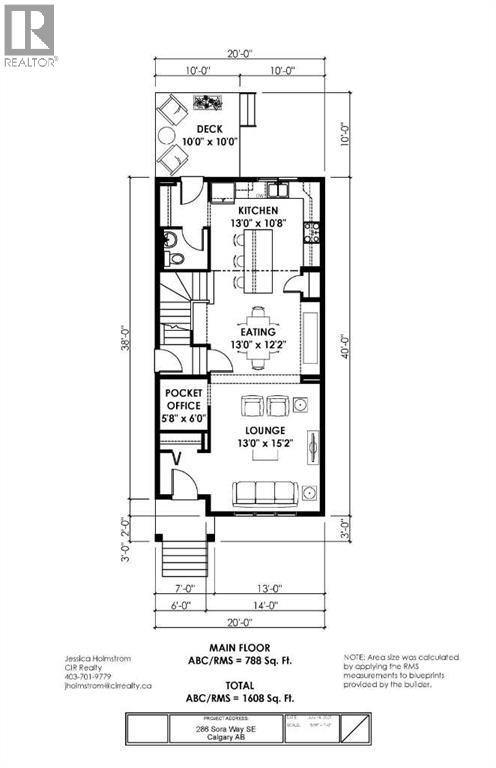 Single Family House for Sale in  Sora Way SE Hotchkiss Calgary 