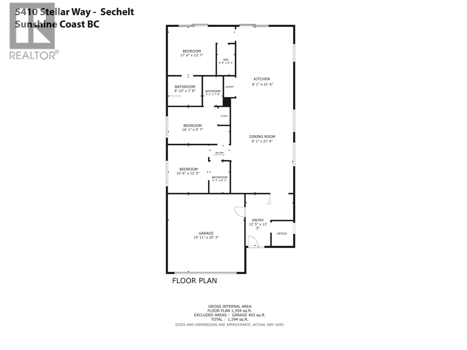 5410 STELLAR WAY, Sechelt