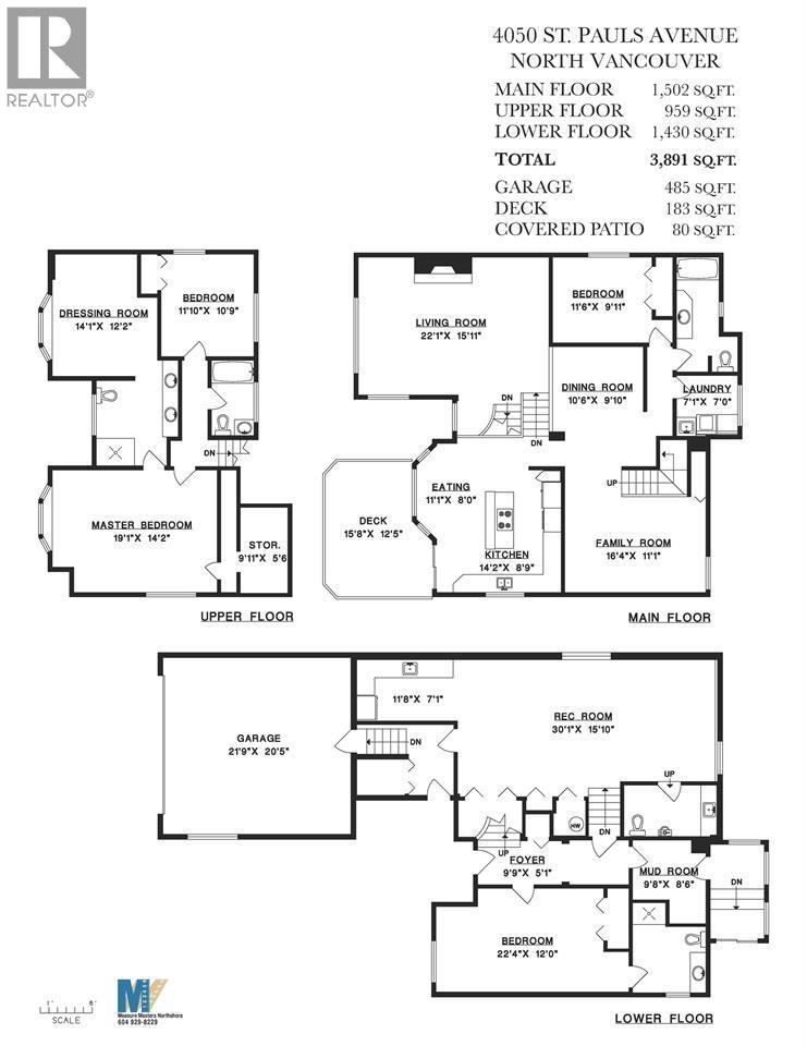 4050 ST. PAULS AVENUE, North Vancouver