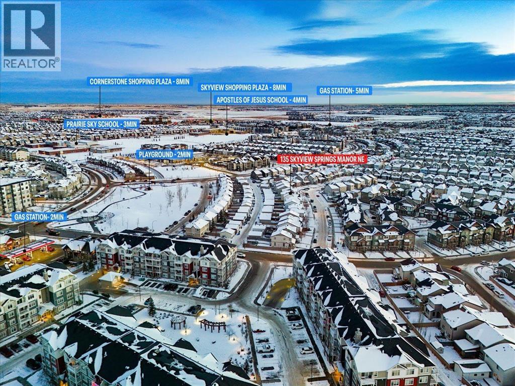 Single Family House for Sale in  Skyview Springs Manor NE Skyview Ranch Calgary 