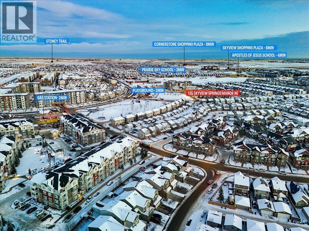 Single Family House for Sale in  Skyview Springs Manor NE Skyview Ranch Calgary 