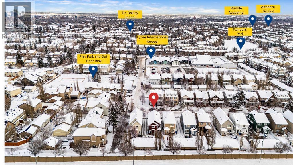 Single Family House for Sale in  Ypres Green SW Garrison Woods Calgary 