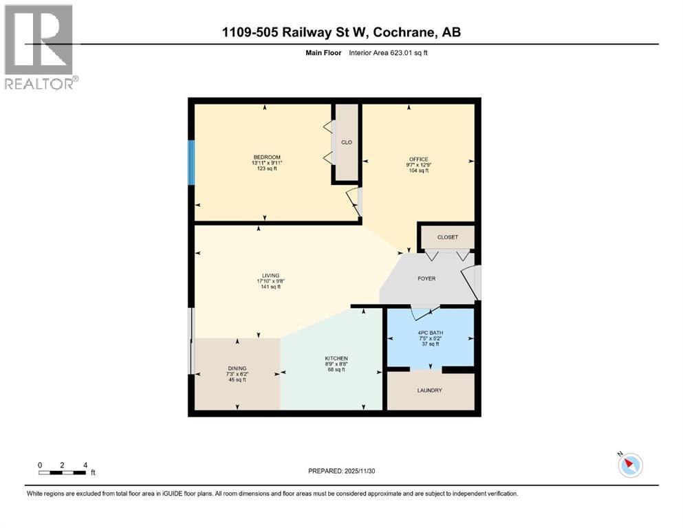 505 Railway Street West, Cochrane