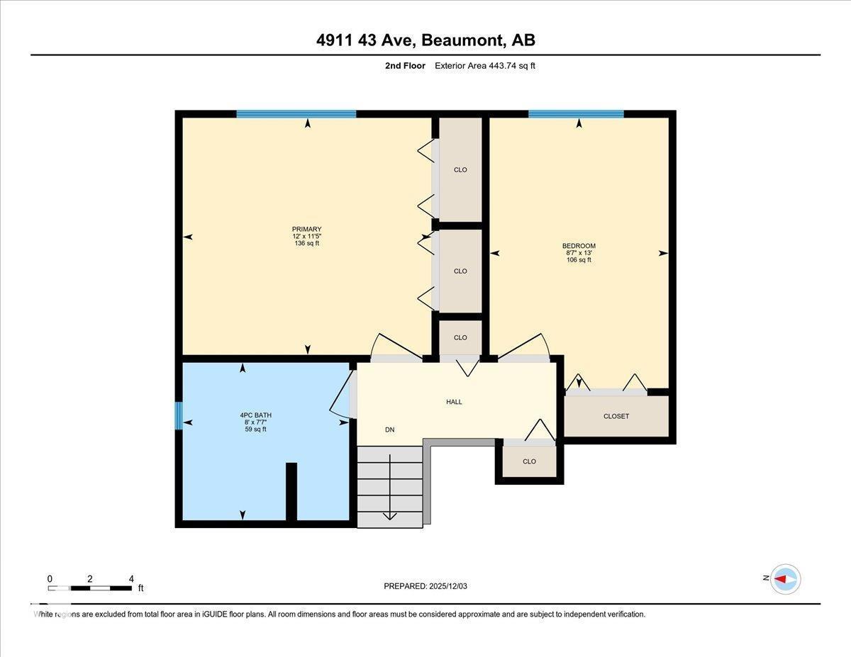 4911 43 AV, Beaumont