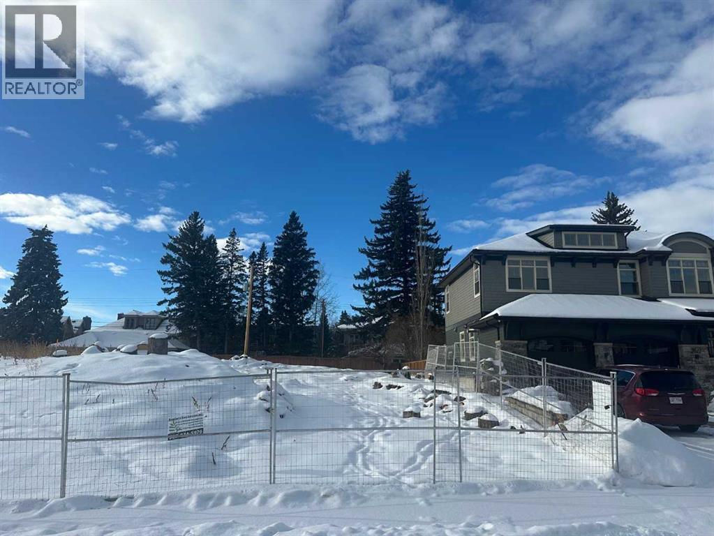 Vacant Land for Sale in   Street SW Elbow Park Calgary 