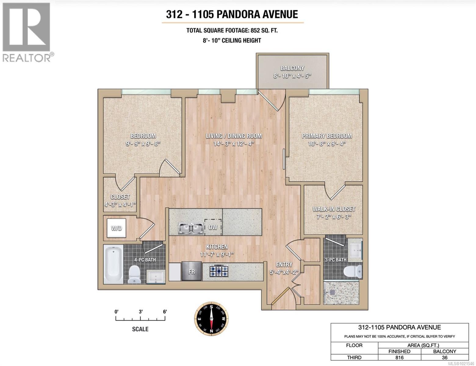 N312 1105 Pandora Ave, Victoria