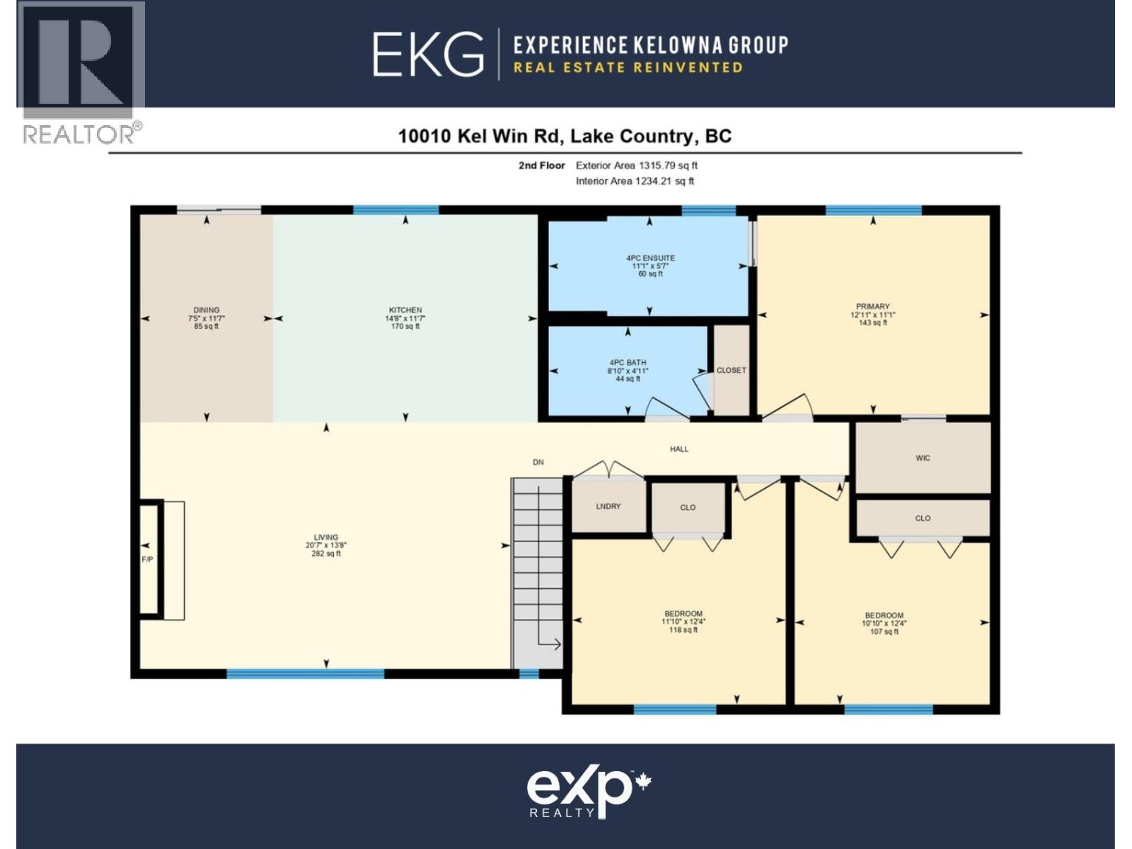  10010 Kel Win Road, Lake Country