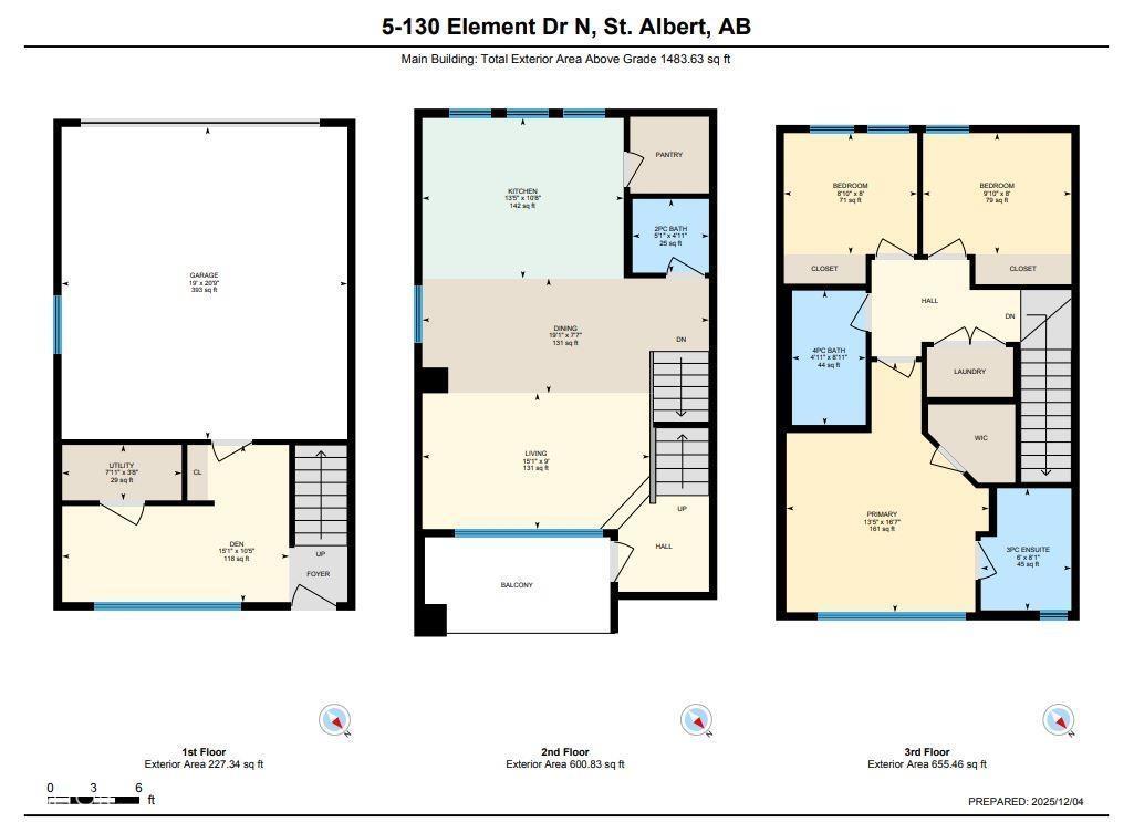 #5 130 ELEMENT DR, St. Albert