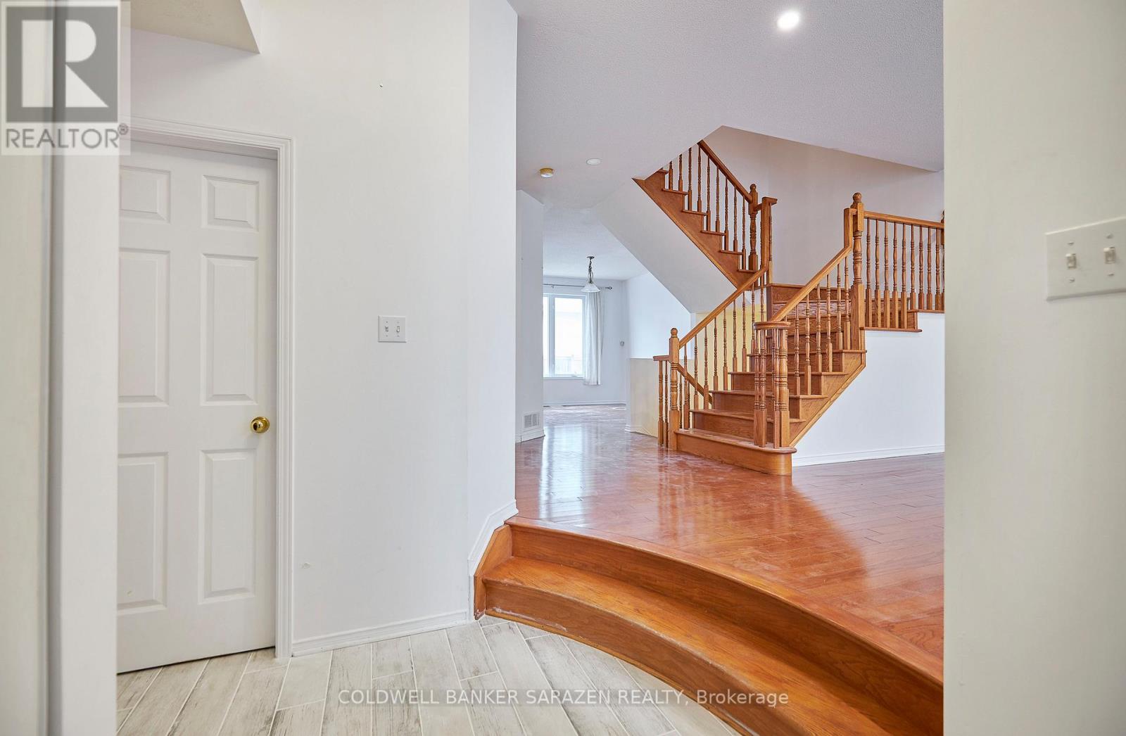 Stepping into the Living room