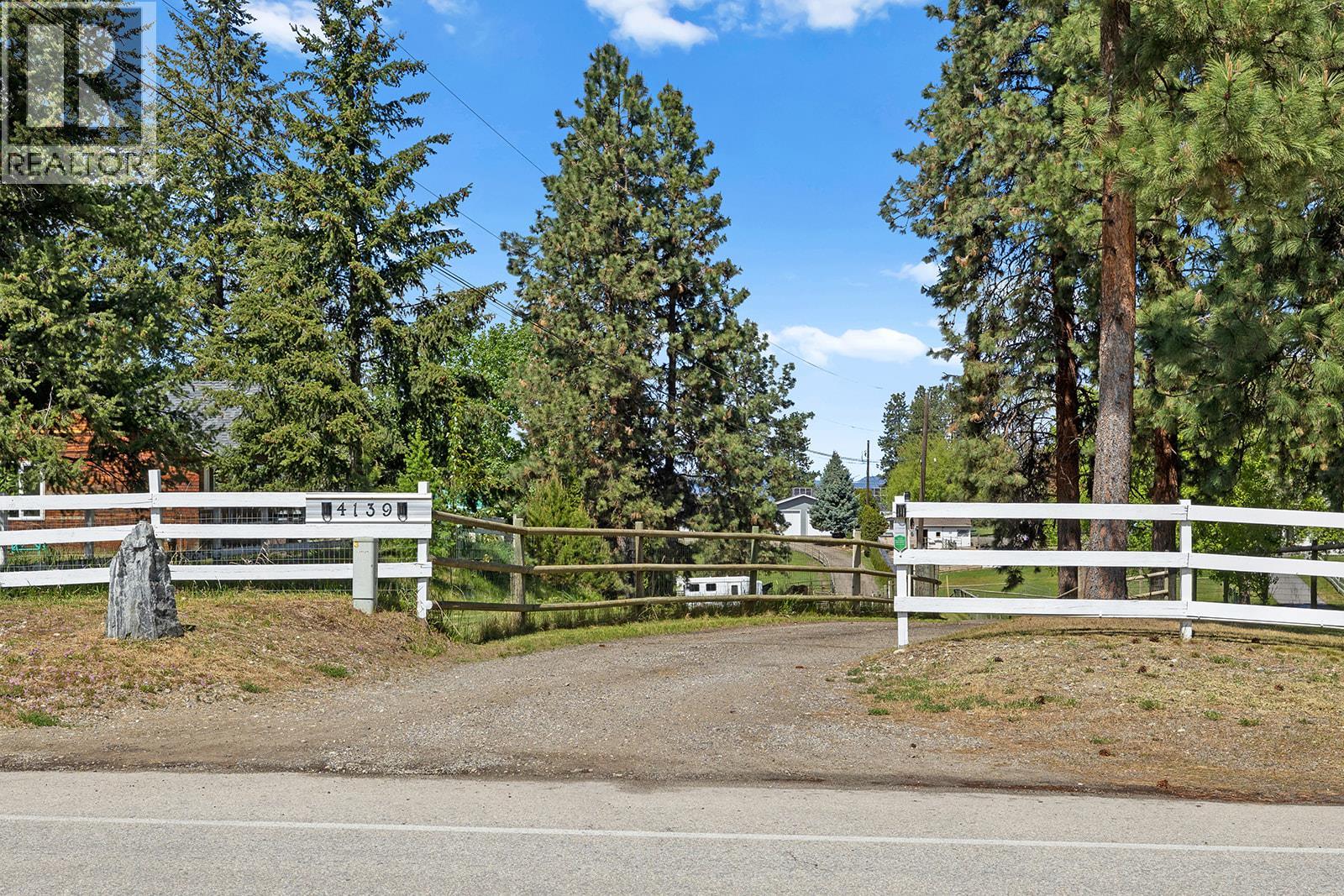  4139 Wallace Hill Road, Kelowna