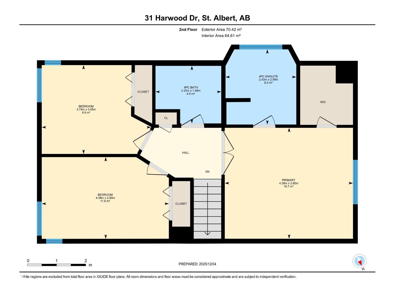 31 HARWOOD DR, St. Albert