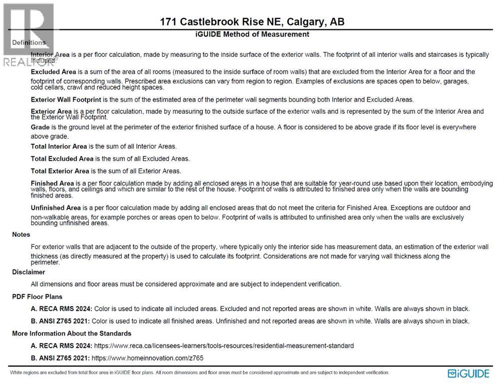 Single Family House 4 Level for Sale in  Castlebrook Rise NE Castleridge Calgary 