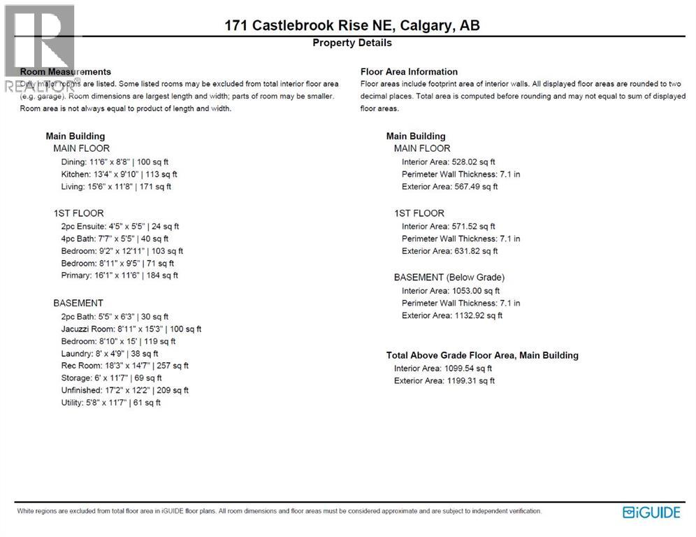 Single Family House 4 Level for Sale in  Castlebrook Rise NE Castleridge Calgary 