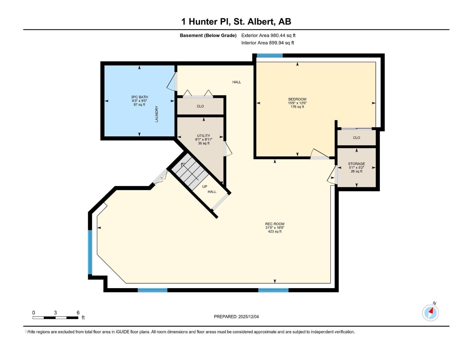 1 HUNTER PL, St. Albert