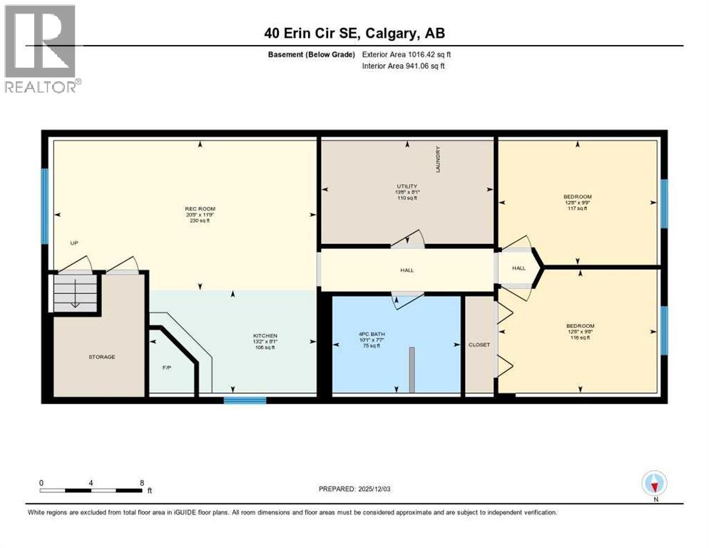 Single Family House Bi-level for Sale in  Erin Circle SE Erin Woods Calgary 