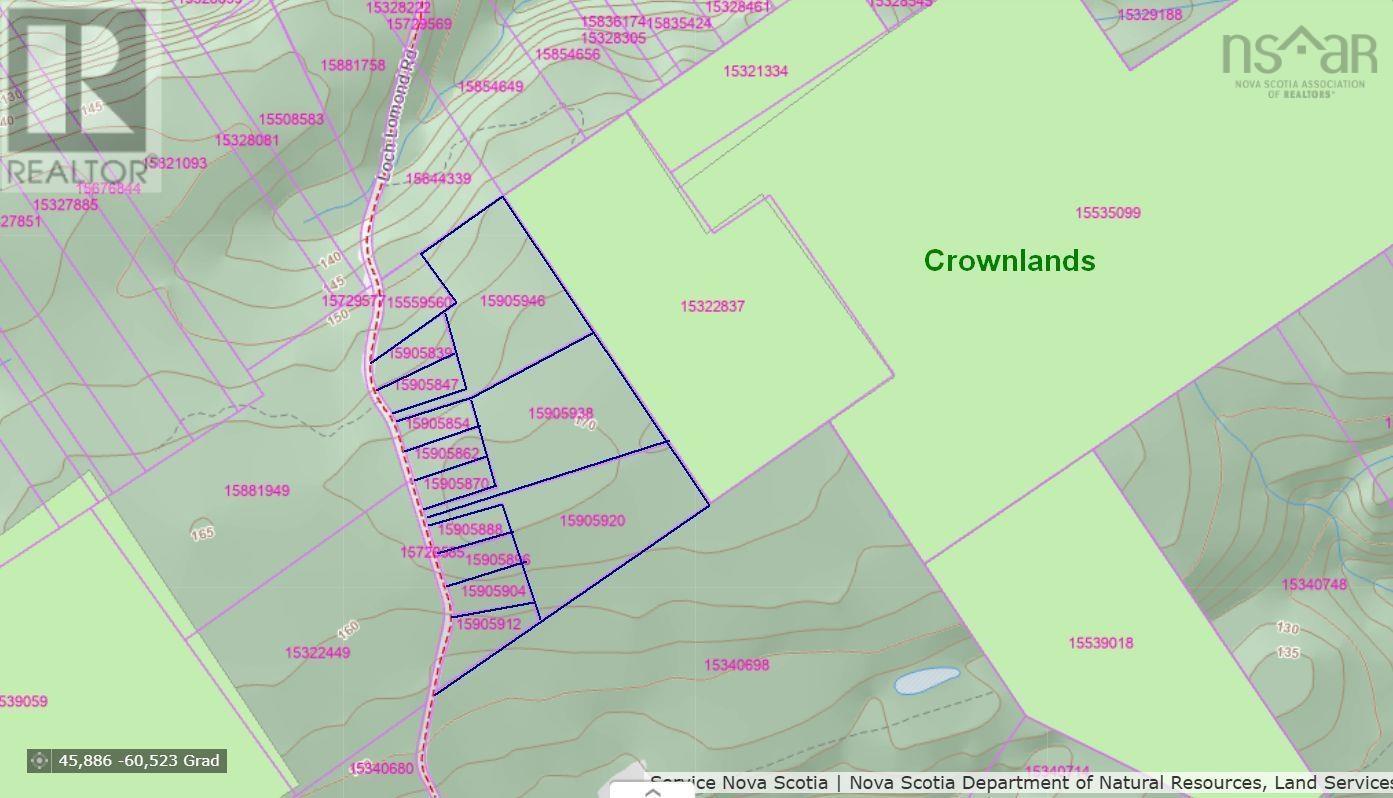 Property 17 of 49 of 118 Acres Loch Lomond Road