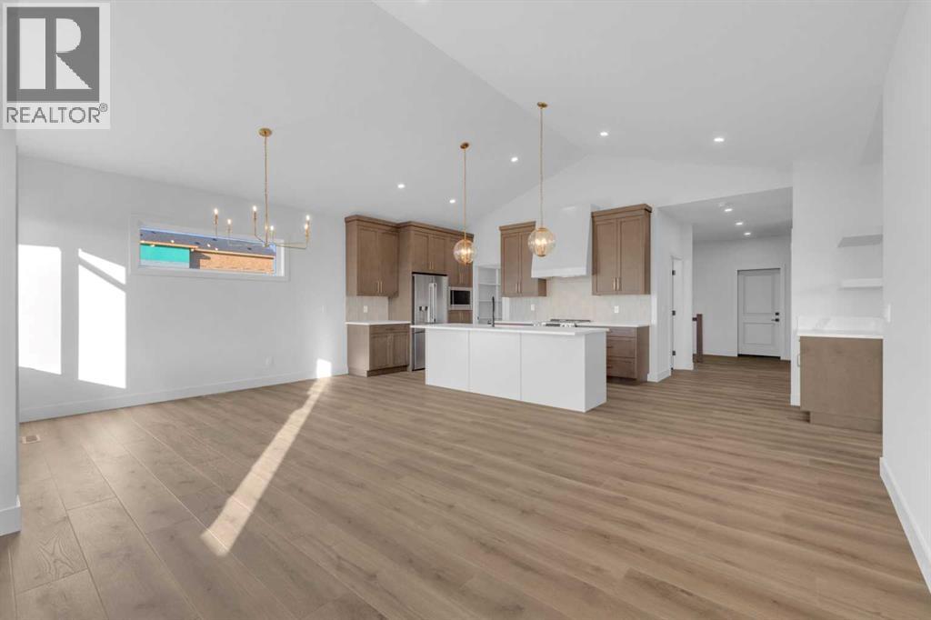 Single Family House Bungalow for Sale in  Everson Close Evergreen Red Deer 