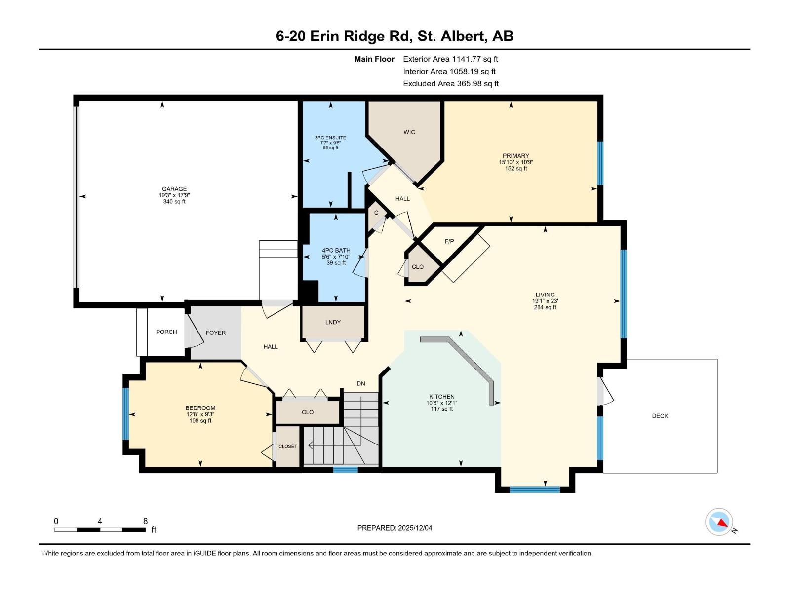 #6 20 ERIN RIDGE RD, St. Albert