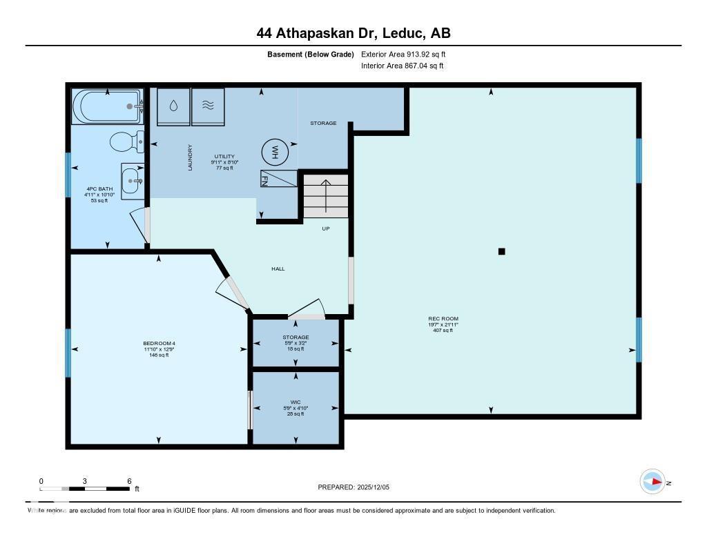 44 ATHAPASKAN DR, Leduc