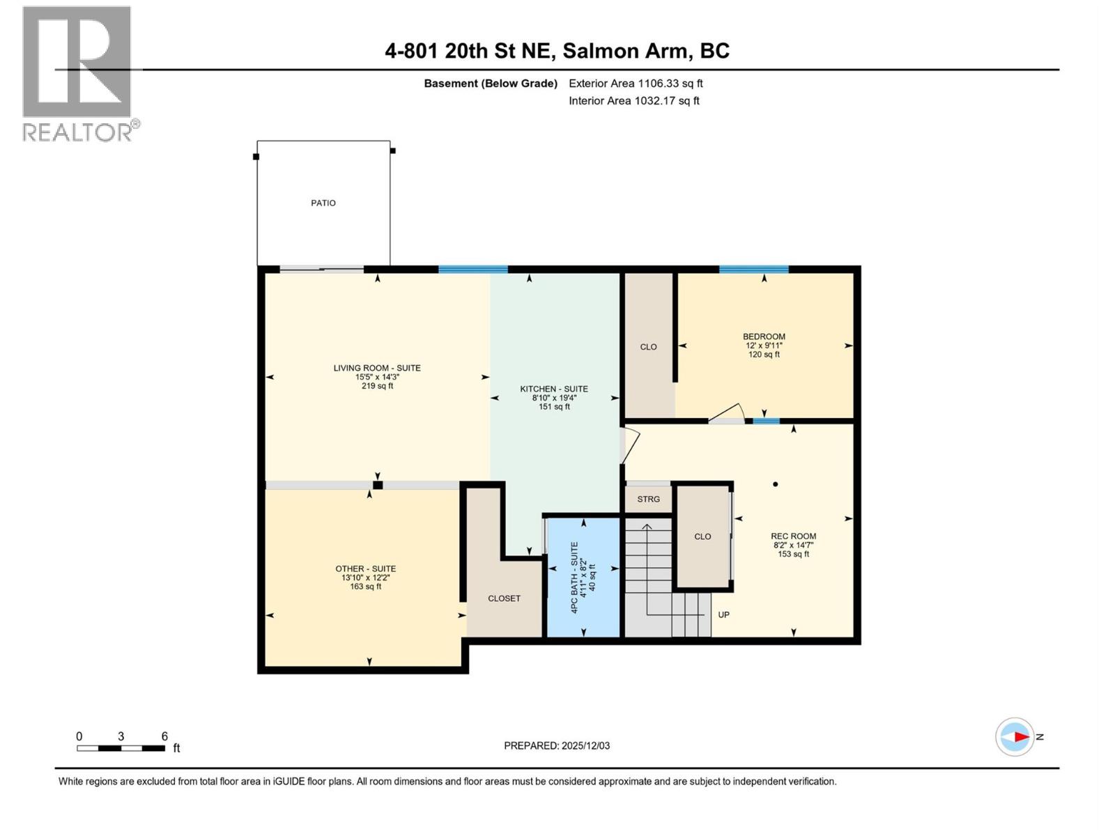 801 20th Street NE Unit# 4, Salmon Arm