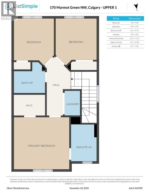 Single Family House for Sale in  Marmot Green NW Glacier Ridge Calgary 