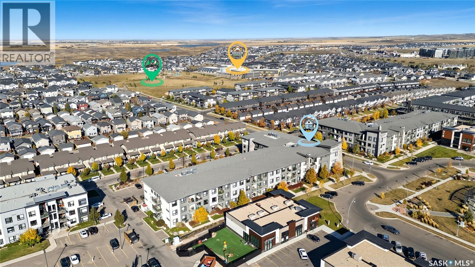 Single Family House Low rise for Sale in   Evergreen SQUARE Saskatoon 