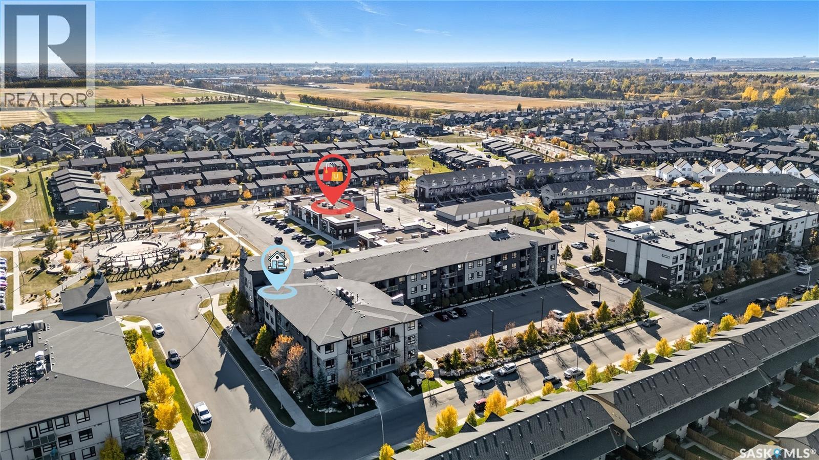 Single Family House Low rise for Sale in   Evergreen SQUARE Saskatoon 