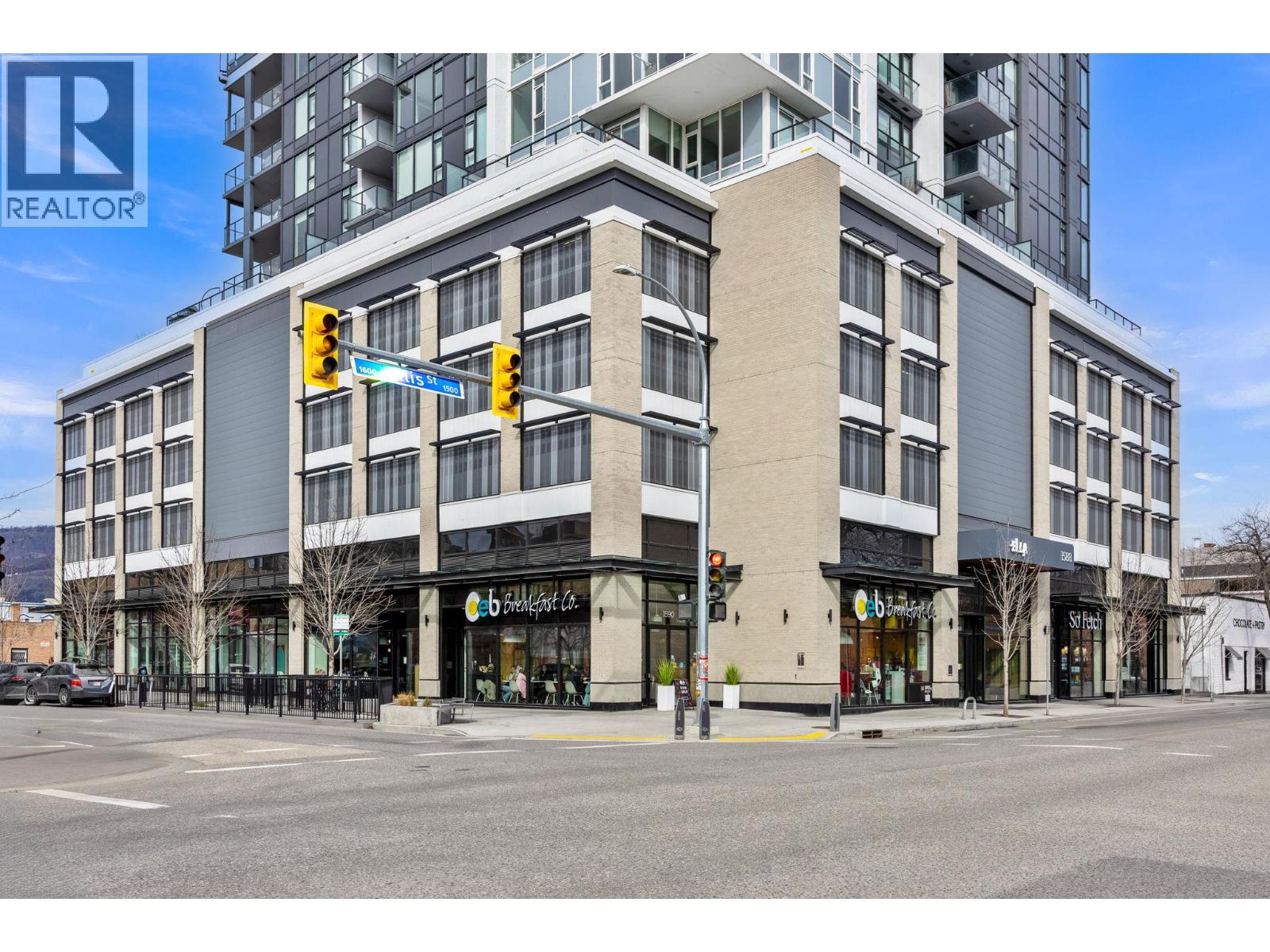 701 1588 Ellis Street, Kelowna