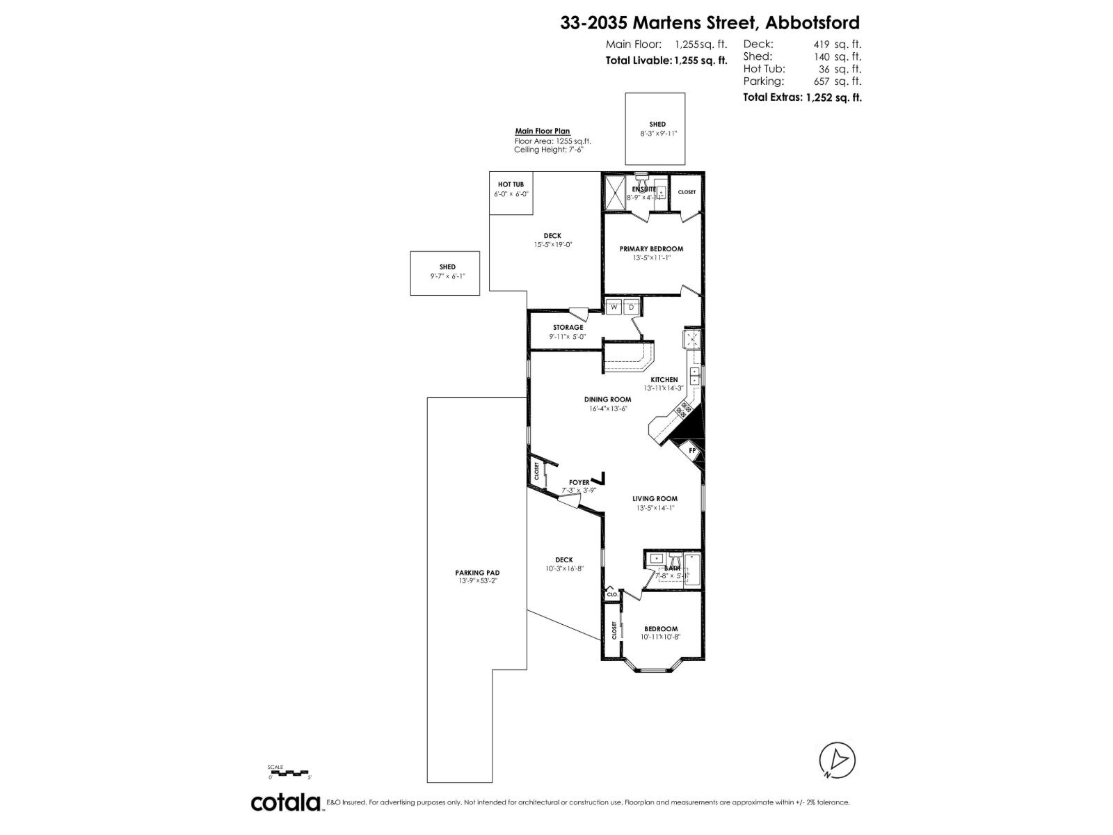 33 2035 MARTENS STREET, Abbotsford