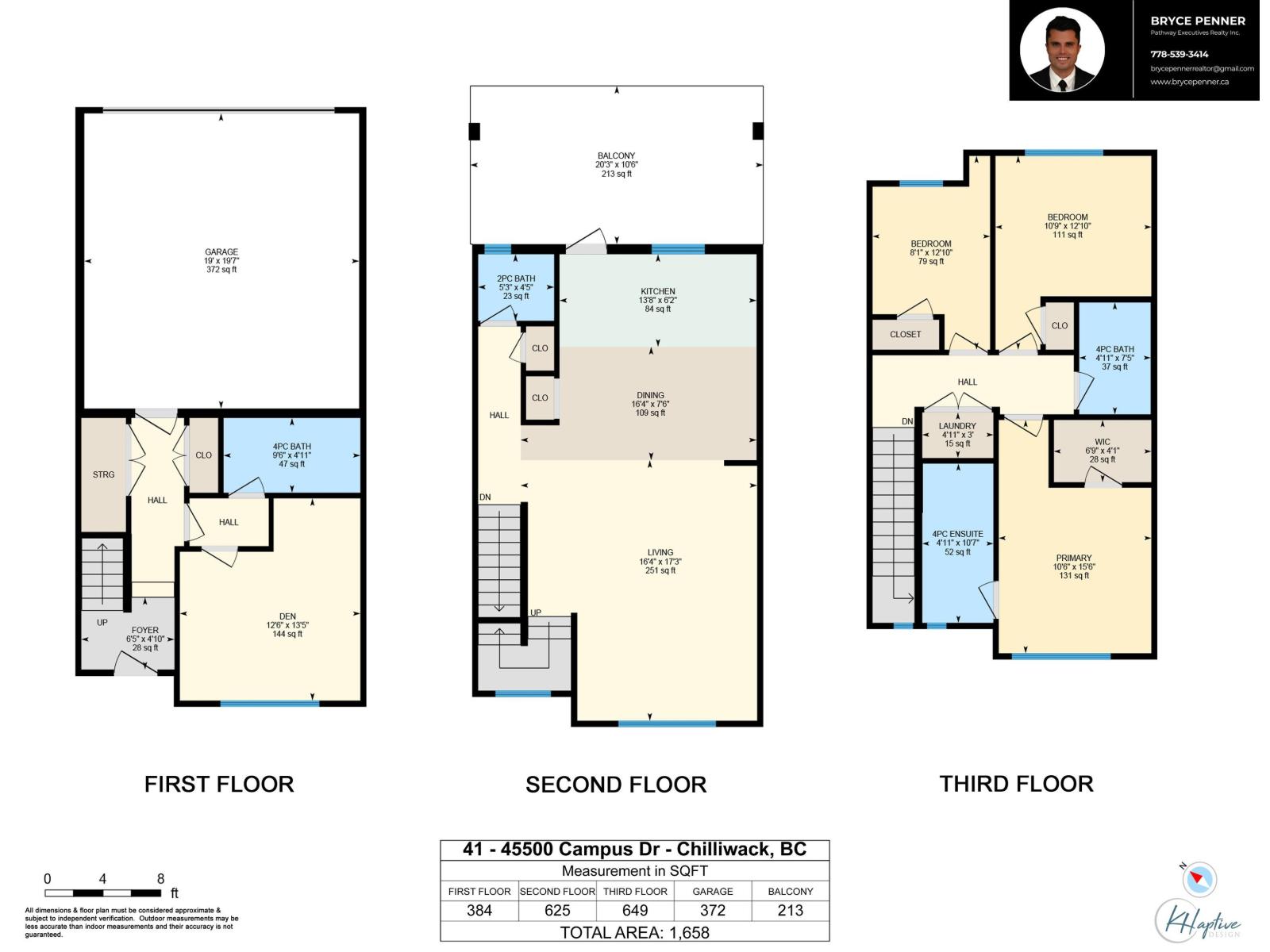 41 45500 CAMPUS DRIVE, Garrison Crossing, Chilliwack